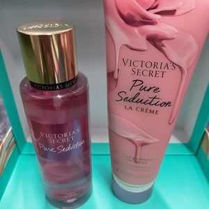 VS Pure Seduction Lotion and Body Spray Full SZ Bottles!